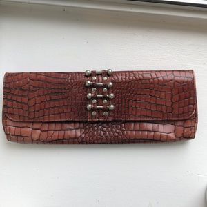 Leather Clutch